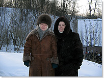 Татьяна Нечипоренко и Лариса Ракшеева. <Нажмите, чтобы увеличить>