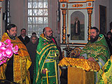 День первого богослужения в храме Архангела Михаила