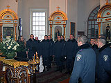 Беседа с военнослужащими