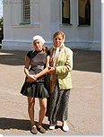 Ирина и Кириена Авжабаровы. <Нажмите, чтобы увеличить>