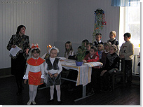 Праздник в воскресной школе. <Нажмите, чтобы увеличить>