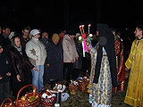 Освящение пасхальной трапезы