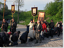 Прибытие иконы Державная в Озеряну. <Нажмите, чтобы увеличить>