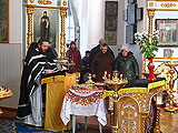 Первая седьмица Великого поста