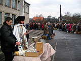 Крещение в Ватутино