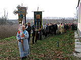 Крестный ход в Озерянах