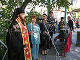 Митинг в Утковке
